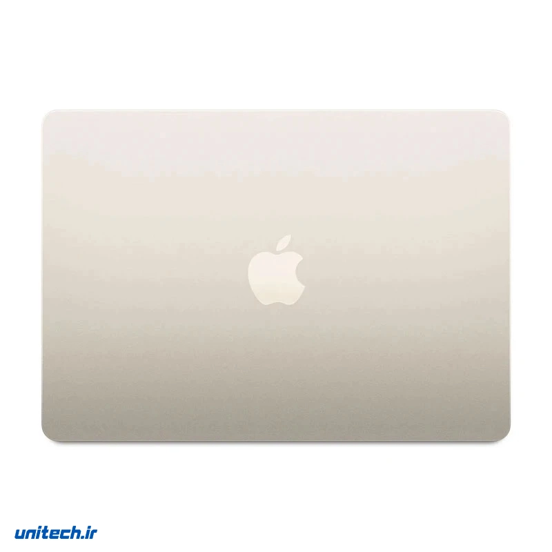 لپ تاپ 13.6 اینچی اپل مدل MacBook Air MW0Y3 2025 M416GB RAM256GB SSD2